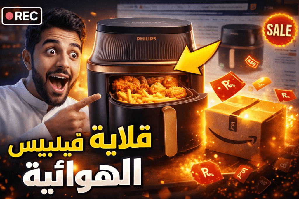 قلاية هوائية فيليبس