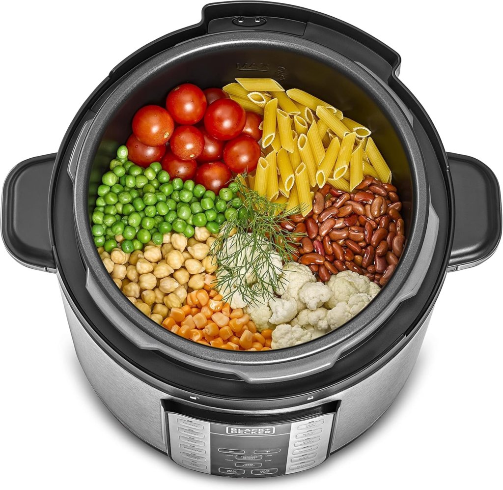 قدر ضغط كهربائي بلاك اند ديكر