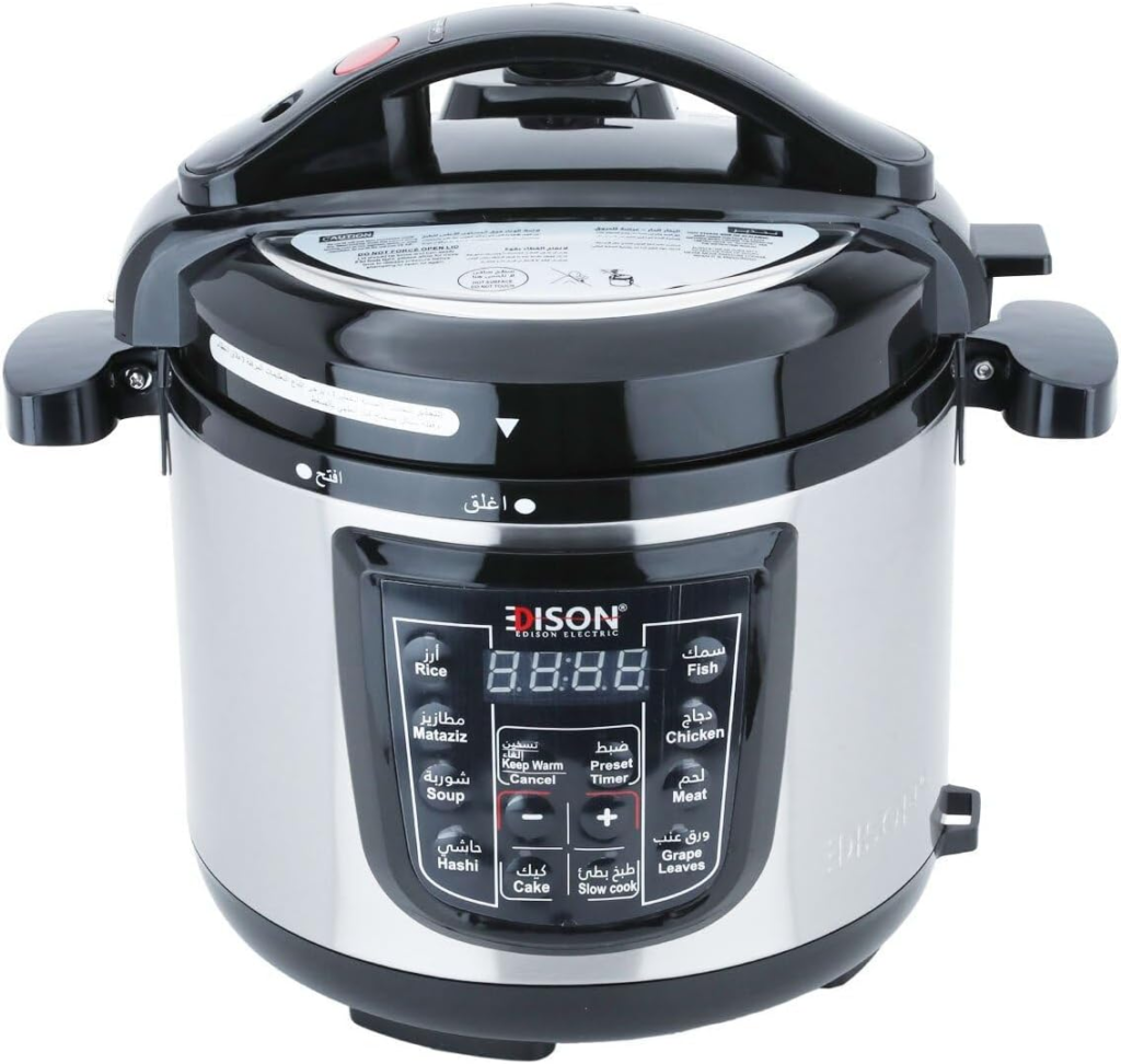 قدر ضغط كهربائي اديسون