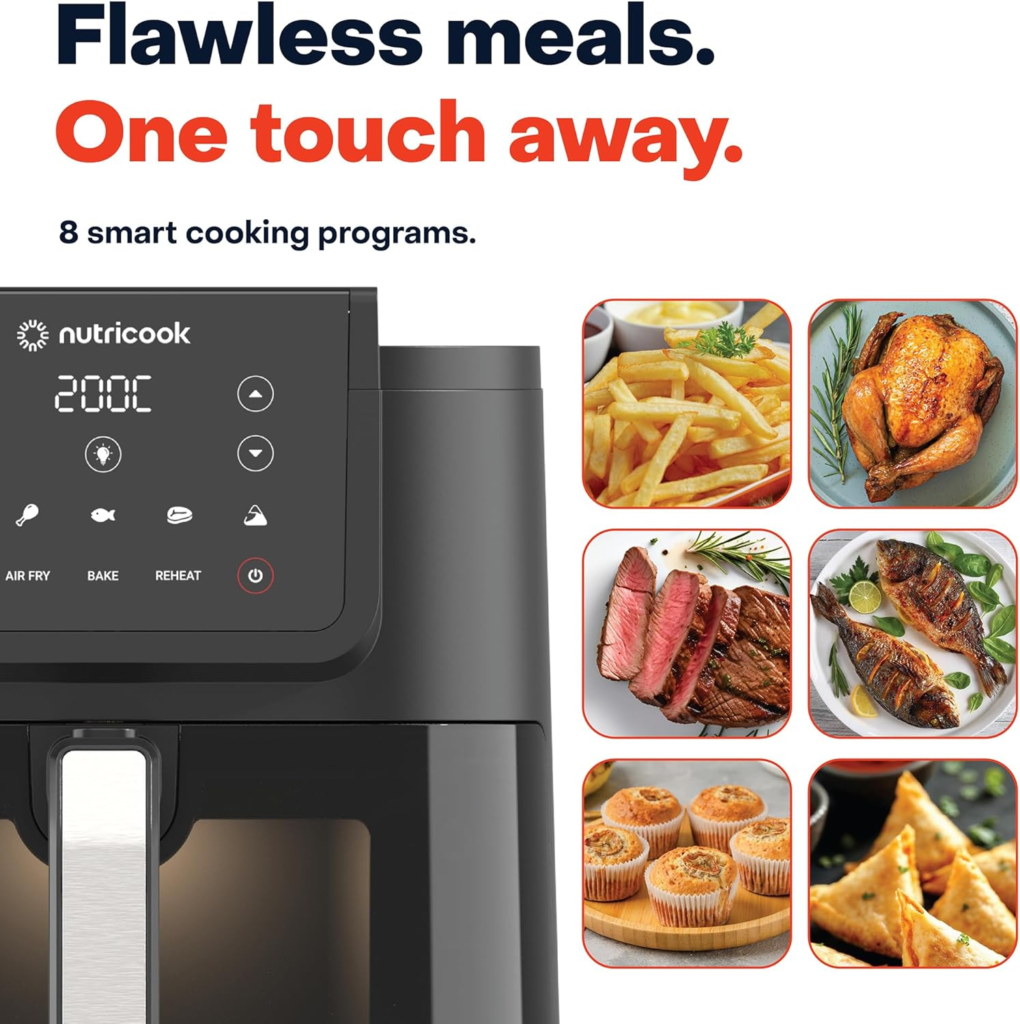 مقلاة هوائية نيوتري كوك