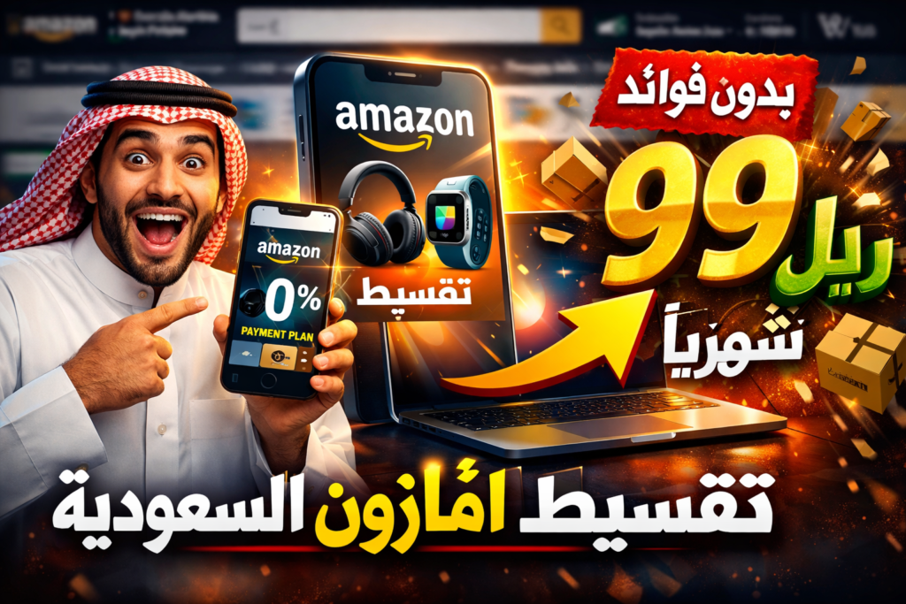 تقسيط امازون السعودية