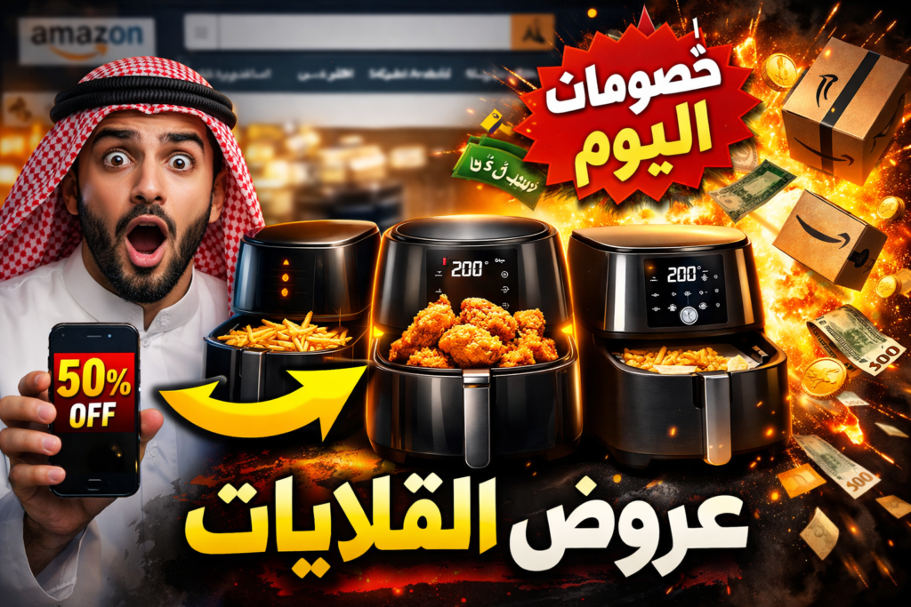 عروض القلايات الهوائية