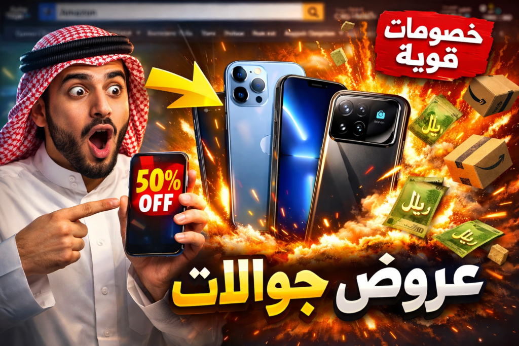 عروض جوالات أمازون