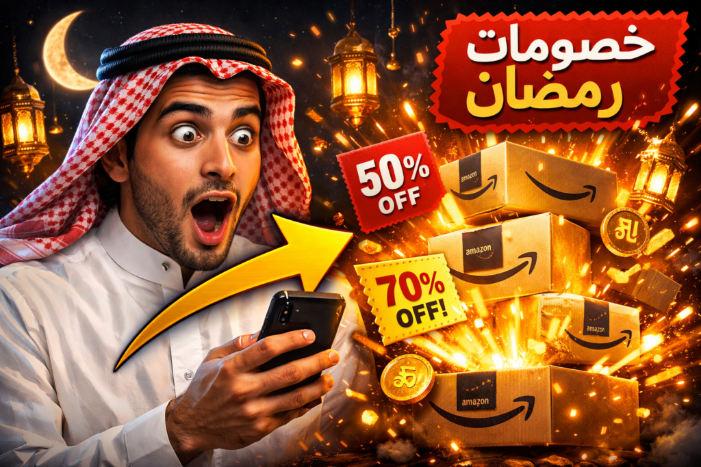 عروض رمضان أمازون السعودية